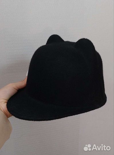 Шапка-кепка женская