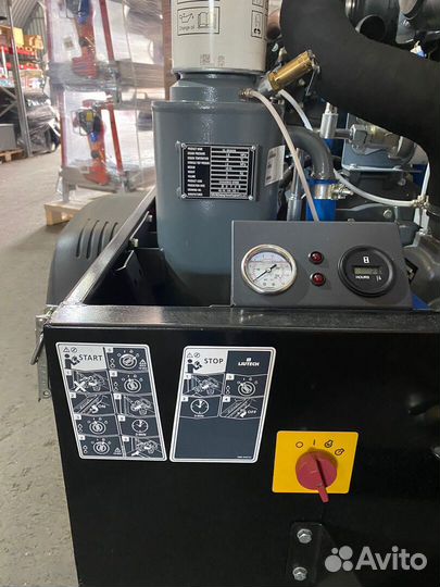 Передвижной дизельный компрессор 7 бар