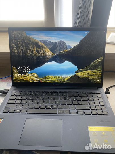 Ноутбук Asus vivobook 15