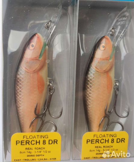 Salmo perch 8DR-RR