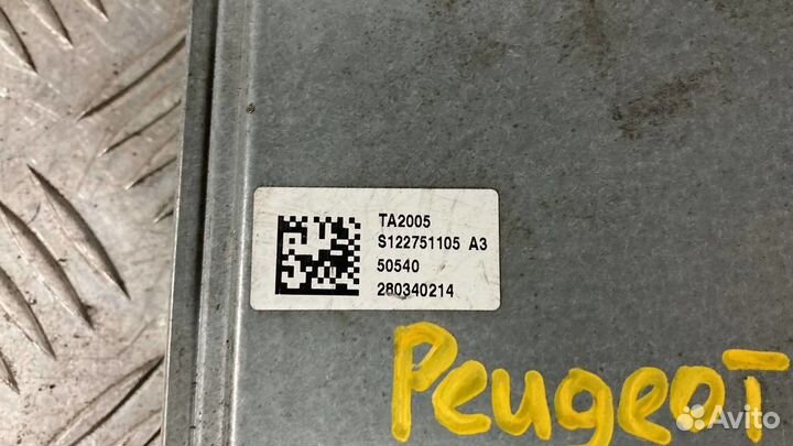 Блок управления АКПП Peugeot 308 407 EP6 C4