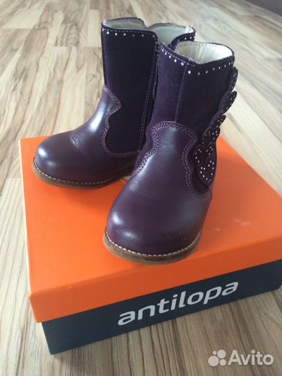 Сапоги фирмы Антилопа 22
