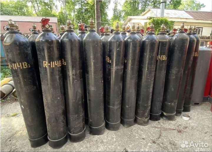 Газовые баллоны Ацетилен