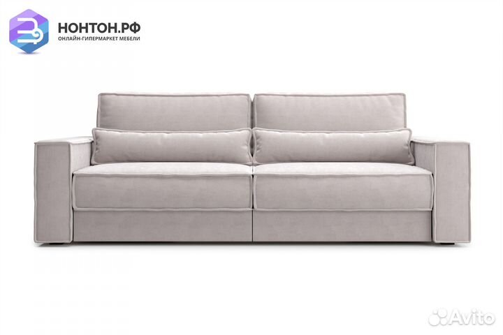 Диван тик-так Сохо 3-х местный бежевый