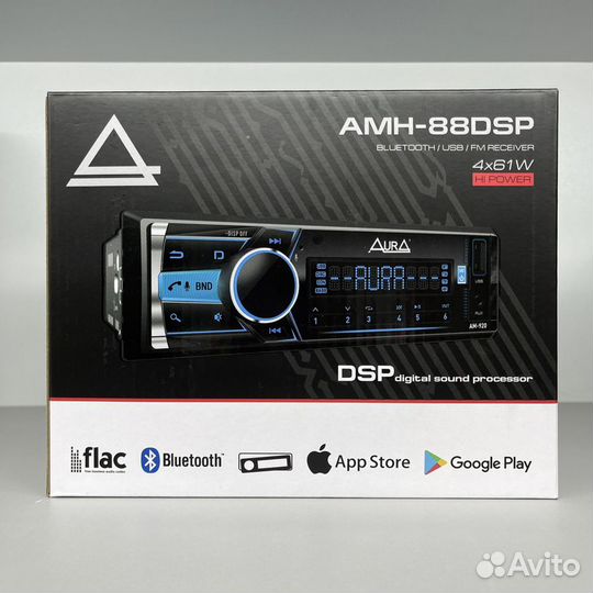 Автомагнитолы Aura