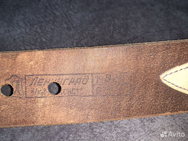 Адмиральская портупея СССР 1982 год