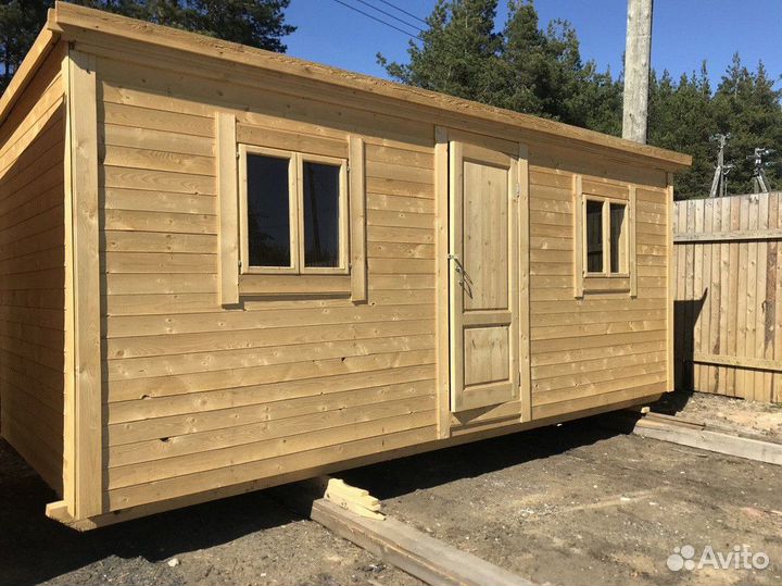 Бытовки: утепление 100мм, от производства, влагоза