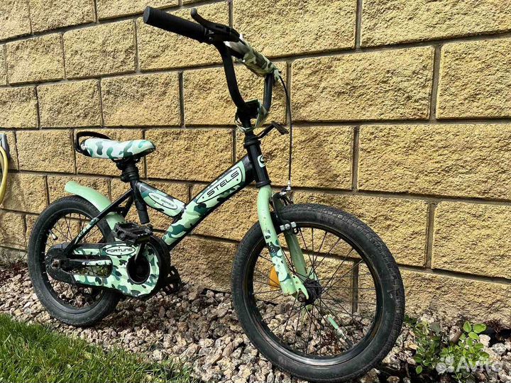 Детский велосипед stels Fortune 16