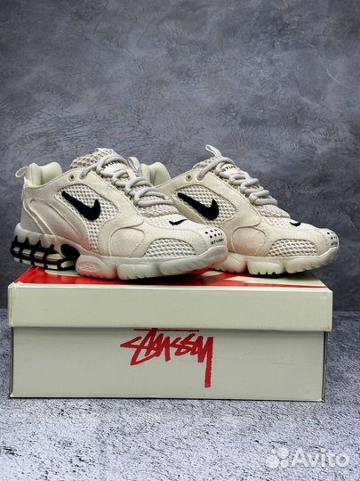 Кроссовки Nike Stussy Air Zoom Spiridon Cage 2