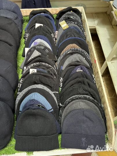 Зимние шапки