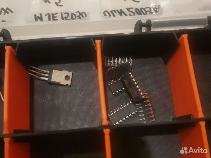 Радиодетали новые-список в описании-дополняется