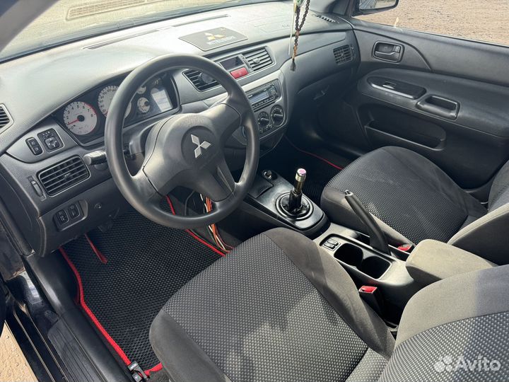 Mitsubishi Lancer 1.6 МТ, 2007, 233 000 км