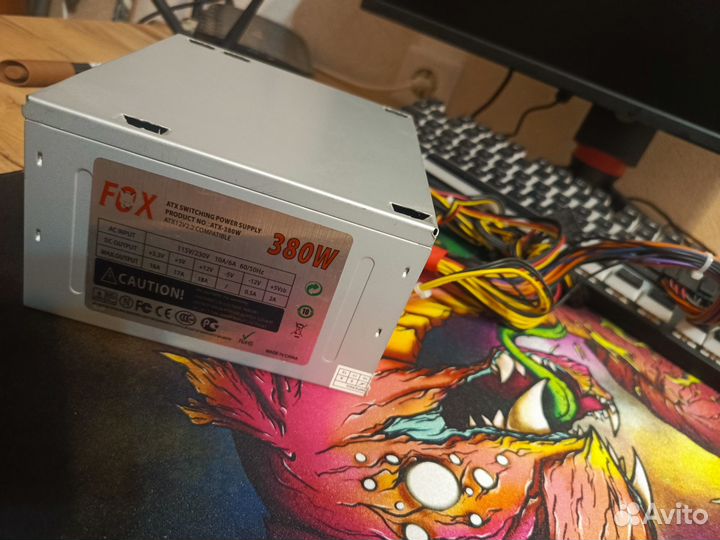 Блок питания для пк 380 w