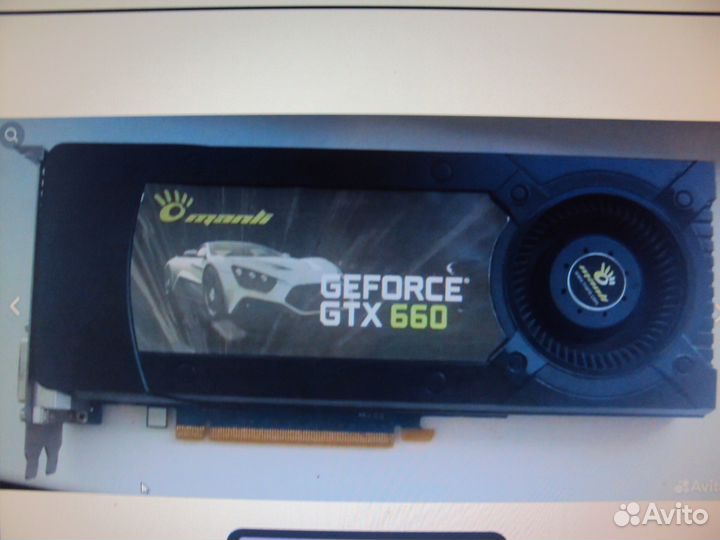 Продам видеокарту