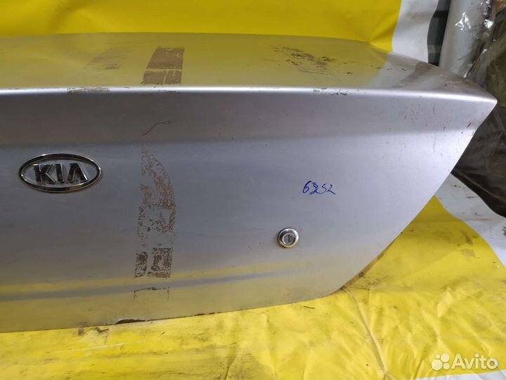 Крышка багажника Kia Spectra Спектра