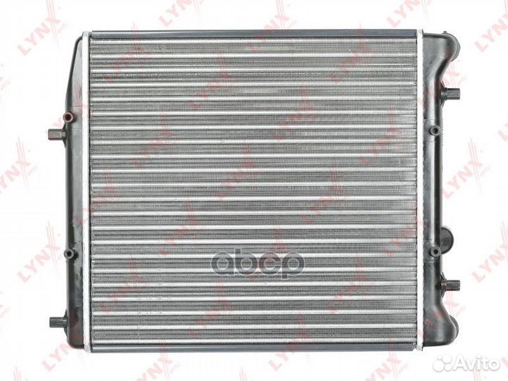 Радиатор охлаждения сборный MT Skoda fabia I (6Y )