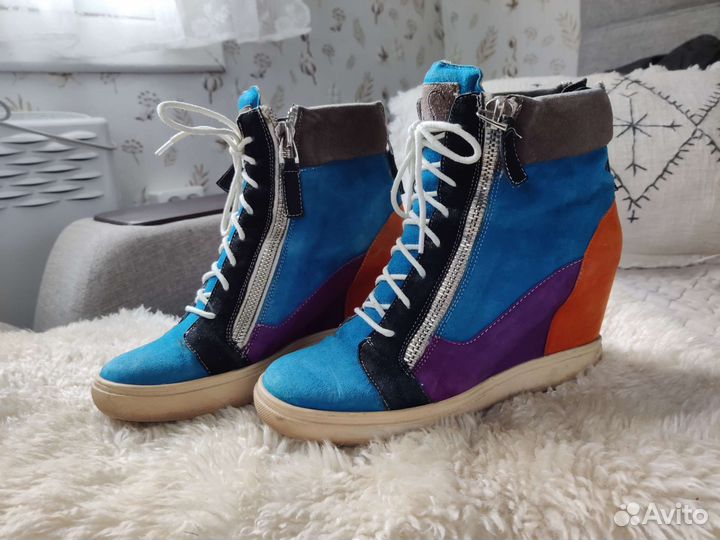 Ботинки/кроссовки на платформе