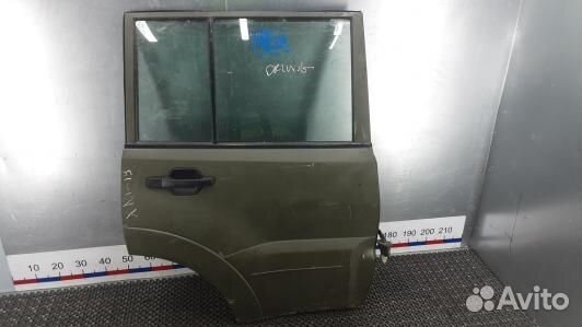 Дверь задняя правая mitsubishi pajero 4 (XNI19FT01