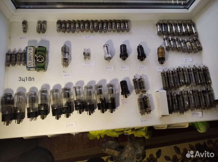 Радиолампы СССР