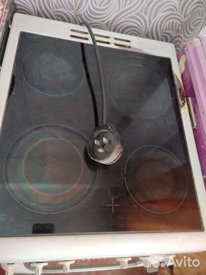 Варочная панель электрическая бу