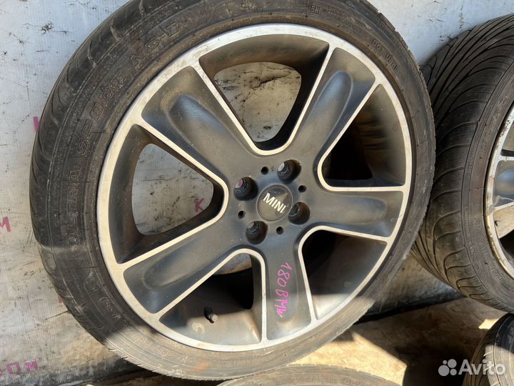 Комплект колес BBS 205/45R17 Black Star Bullet