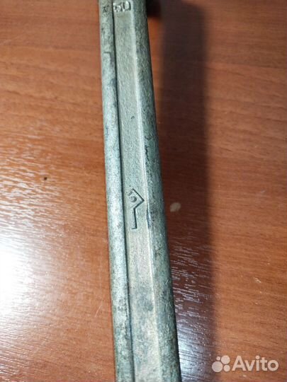 Ключ гаечный накидной 30х32 мм Камышин