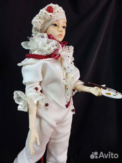 Кукла шарнирная