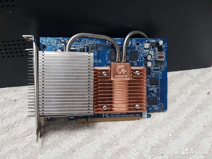 Видеокарта x1600pro