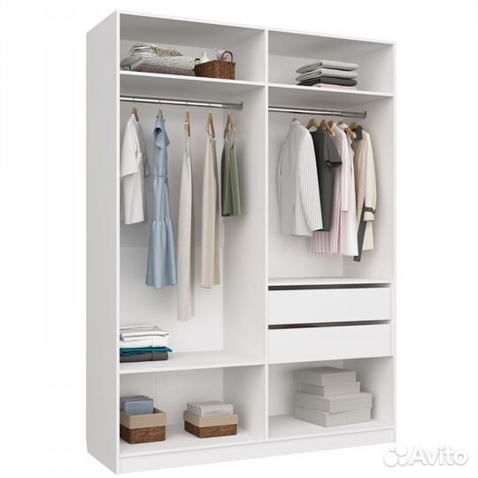 Чарли 24 белый шкаф