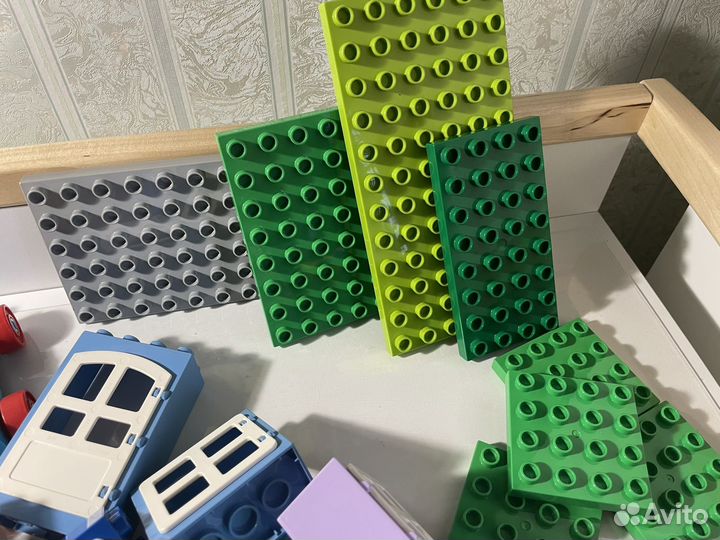 Lego duplo пакетом