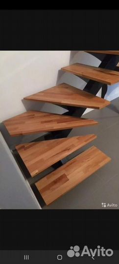 Изготовление лестниц