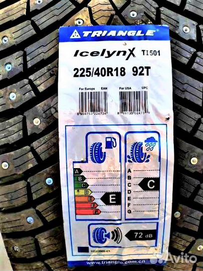 Triangle IcelynX TI501 225/40 R18