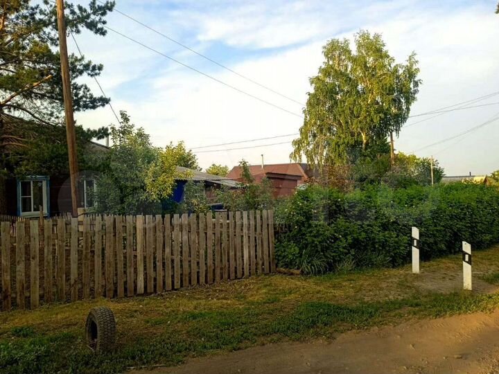 Дом 59 м² на участке 10 сот.