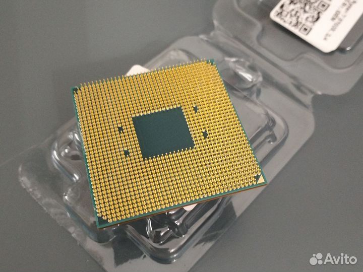 Процессор am4 ryzen 5 2600