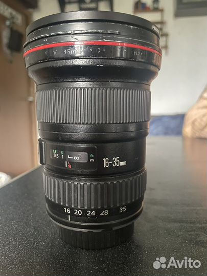 Объектив Canon 16-35 f2.8 L II usm