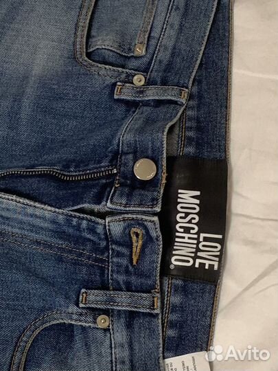 Джинсы Love moschino 48ru