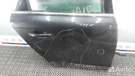 Дверь задняя правая audi A4 B8 (6SV11FT01)