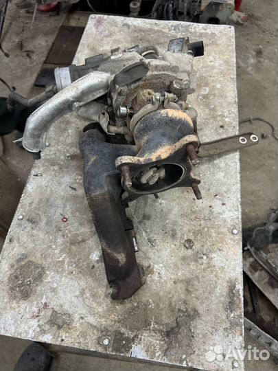 Турбина в сборе Пассат сс 1.8л TSI