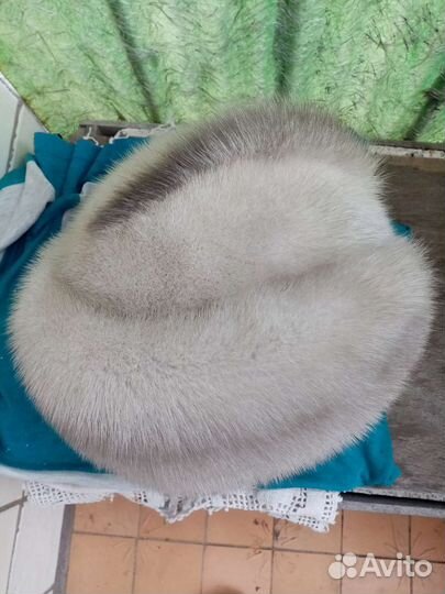 Шапка женская норка