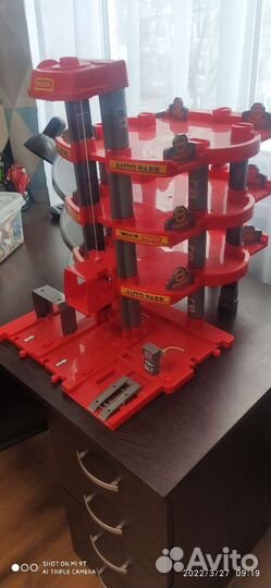 4 уровневая парковка