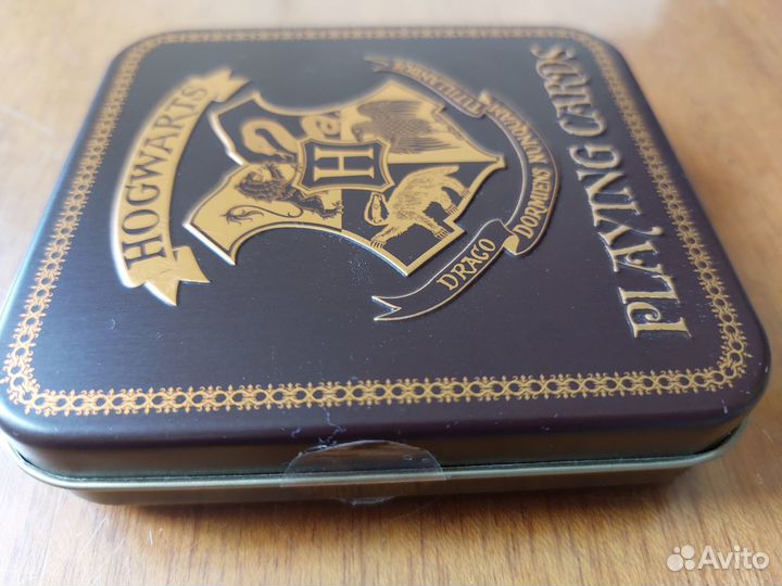 Игральные карты hogwarts Гарри Поттер