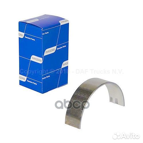 DAF2239665 вкладыш коренной STD нижняя половин