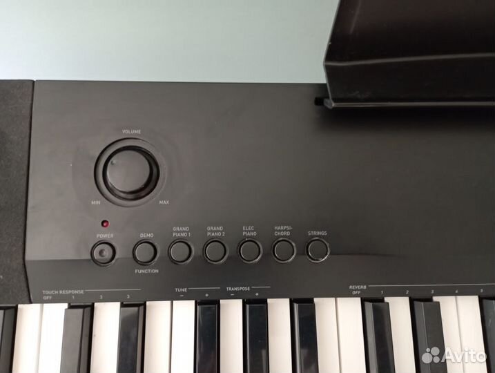 Цифровое пианино casio cdp 120