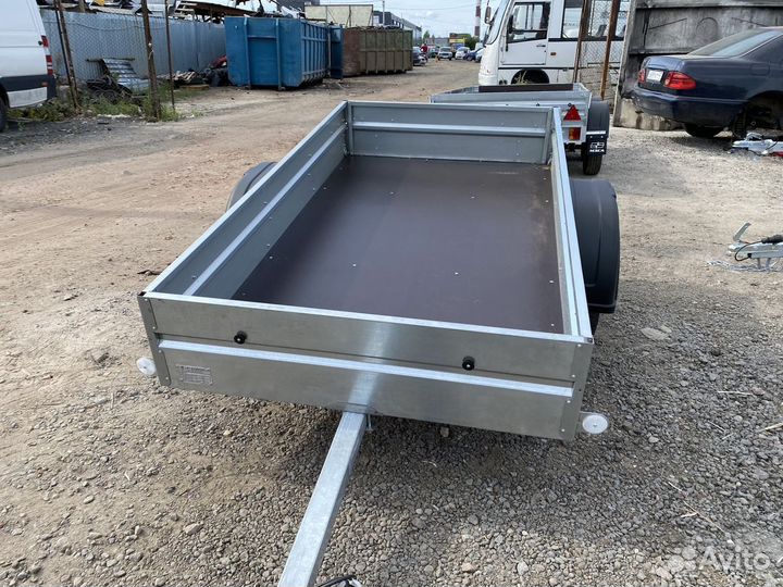 Прицеп дачный (оцинкованный)