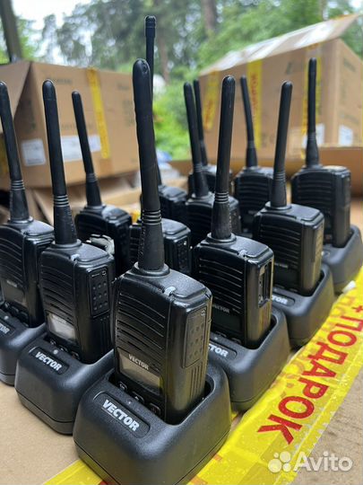 Рация vector VT-44 Military бу