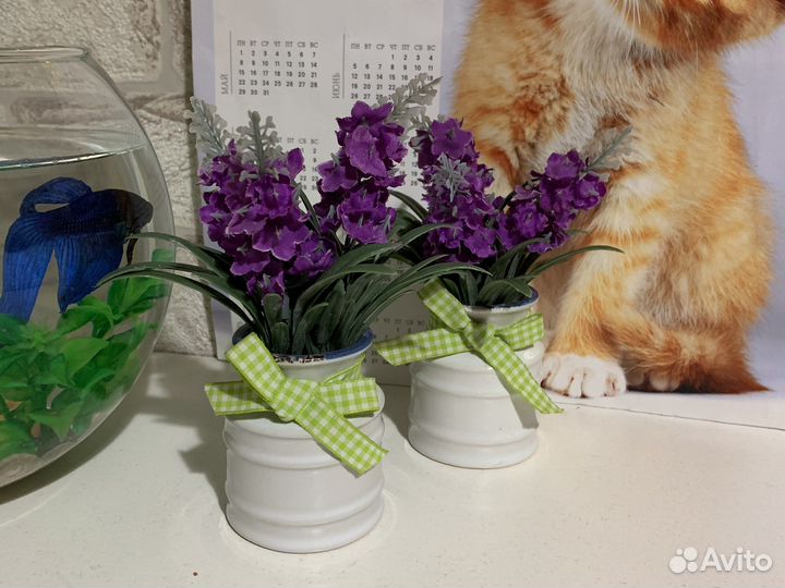 Колокольчик на выпускной, заколка