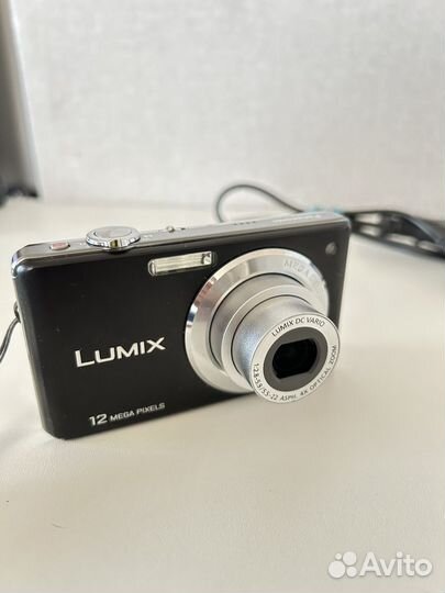Фотоаппарат Panasonic Lumix DMC-FS12