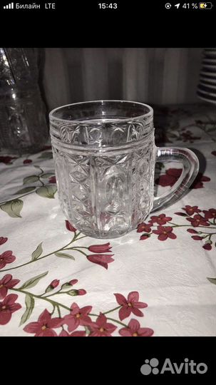 Хрустальные бокалы