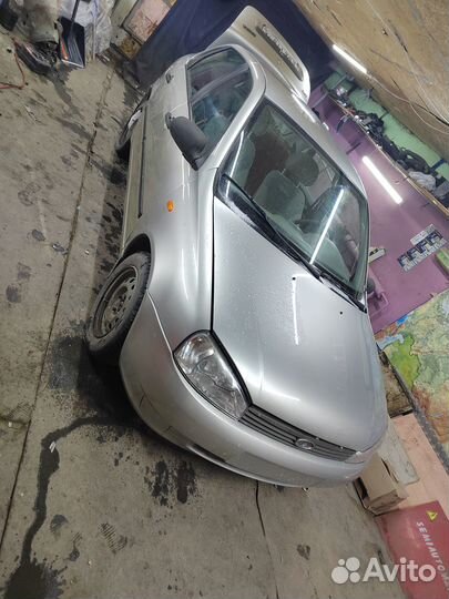 LADA Kalina 1.4 МТ, 2007, 140 000 км