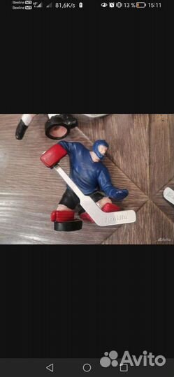 Солдатики хоккеисты